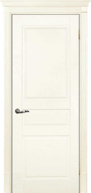 Smalta 01 ДГ 600*2000 Ral1013 Слоновая кость /Л/