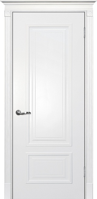 Smalta 08 ДГ 600*2000 Ral9003 Белый, БЕЗ ПАТИНЫ /ИД/