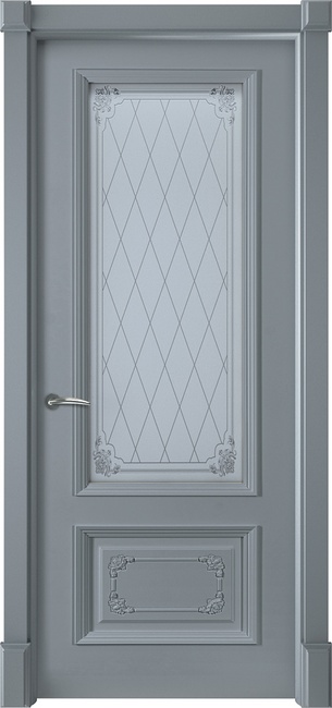 Smalta 202 ДО 600*2000 Ral7015 Графит, сатинат УФ печать / ИД/