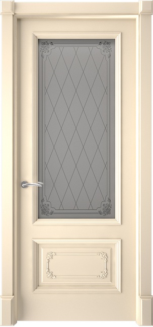 Smalta 202 ДО 600*2000 Ral1013 Слоновая кость, сатинат УФ печать / ИД/