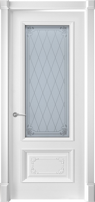 Smalta 202 ДО 600*2000 Ral9003 Белый, сатинат УФ печать /ИД/