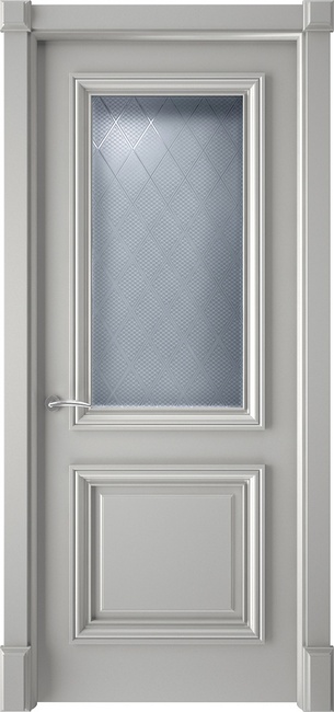Smalta 222 ДО 600*2000 Ral7047 Светло серый, сатинат УФ печать / ИД/