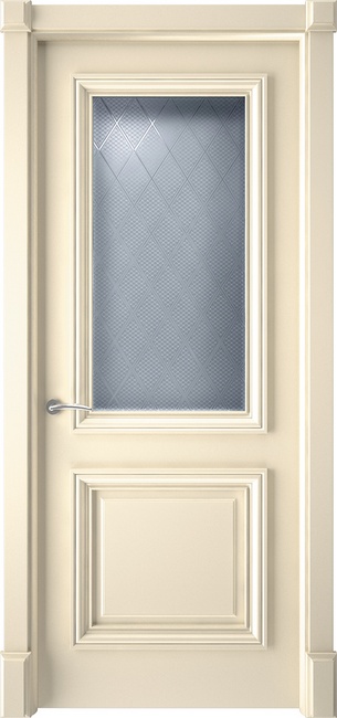 Smalta 222 ДО 600*2000 Ral1013 Слоновая кость, сатинат УФ печать / ИД/