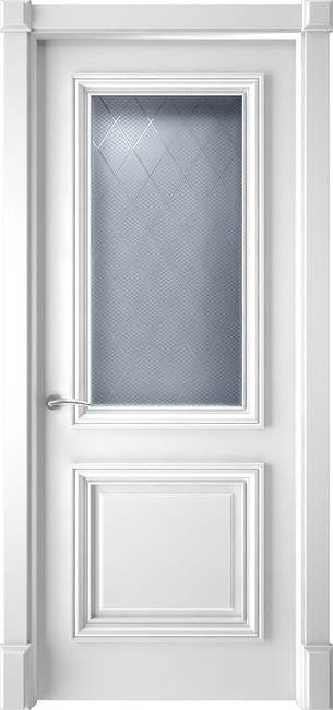 Smalta 222 ДО 600*2000 Ral9003 Белый, сатинат УФ печать /ИД/