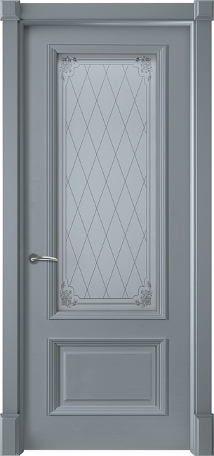 Smalta 232 ДО 600*2000 Ral7015 Графит, сатинат УФ печать / ИД/