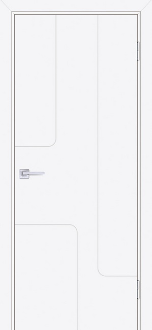 Smalta Line 01 эмаль, Белый Ral9003 ДГ 600*2000 /Д/