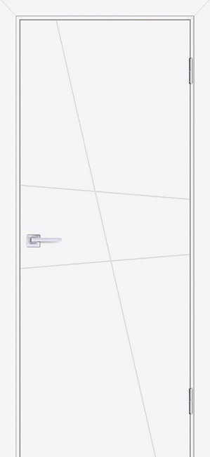 Smalta Line 02 эмаль, Белый Ral9003 ДГ 600*2000 /Д/