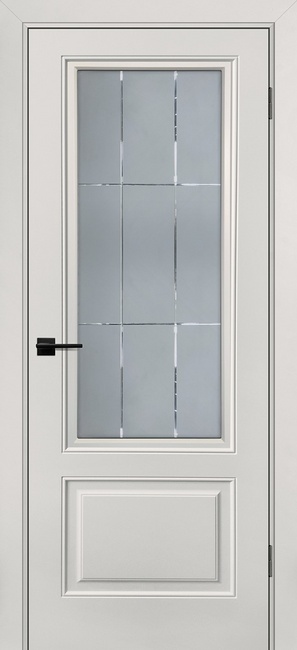 Smalta Sharm 12 эмаль,600*2000 ivory, ДО гравировка сатинат гравировка сатинат