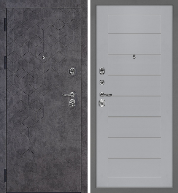 ДМ Тетра 126 муар серый,гардиан3211/3001(Темный бетонФЛ 126/ТЕХНО708эмалит манхэттен глвст)860ПР