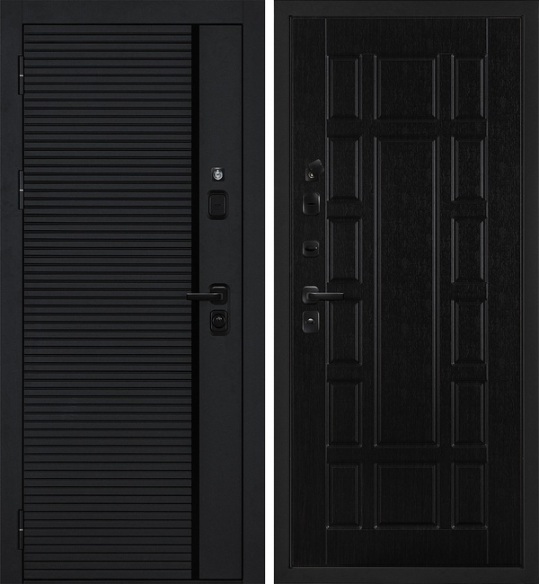 ДМ Галактика 173 муар черный, Kale 252R/Border (Черный мягшагрень PR 173 /PR 124 ) 860 Л