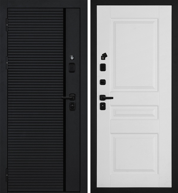 ДМ Галактика 173 муар черный, Kale 252R/Border (Черный мягшагрень PR 173 /PR 150 ) 860 Л