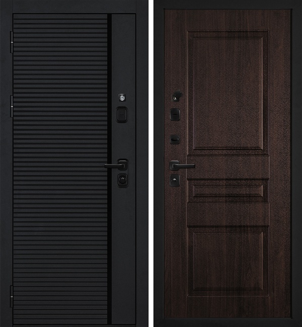 ДМ Галактика 173 муар черный, Kale 252R/Border (Черный мягшагрень PR 173 /PR 150 ) 860 Л