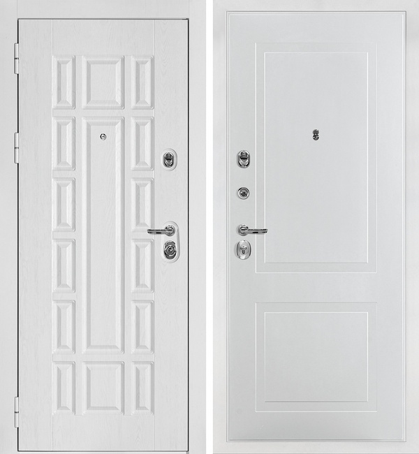 ДМ Квадро 124 белая шагрень, Kale 252R/Border ( дуб факт ФЛ 124 /PR 167 ) 860 Л