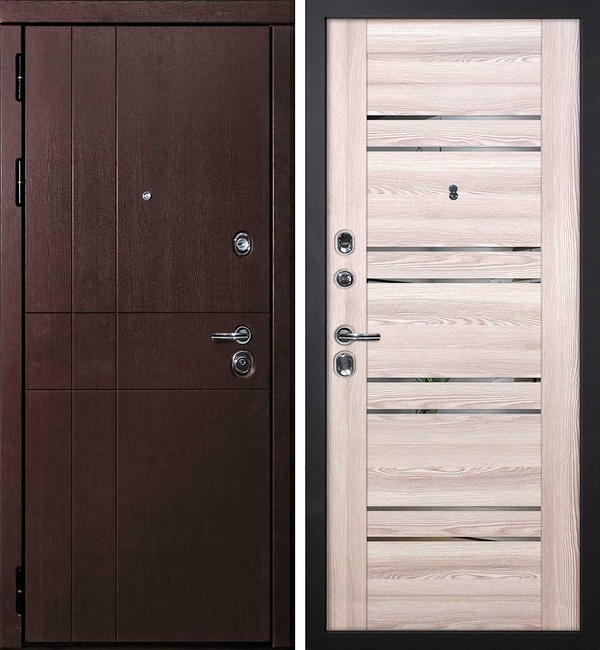 ДМ С 2 шагрень черн, Гардиан (ФП 1 орех премиум/PSK 1 nanotex зеркало тон) 860 Л