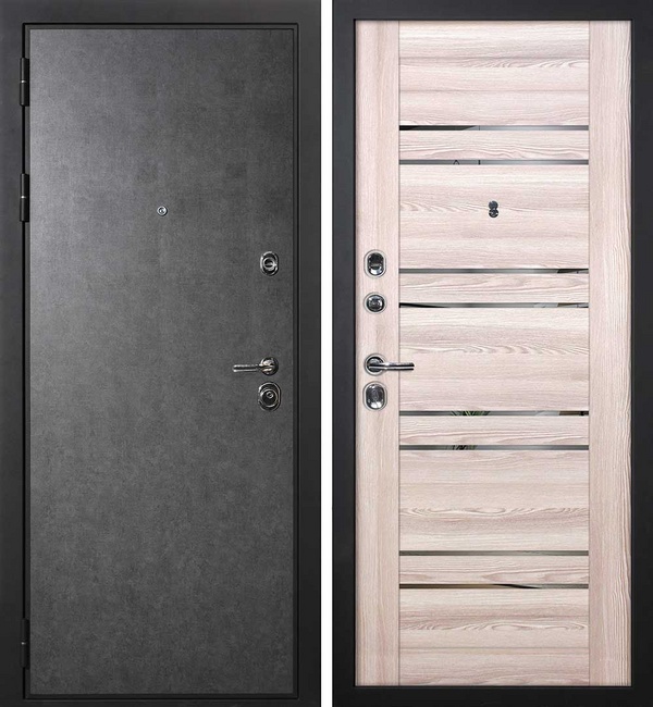 ДМ П 2/1 чернмуар Kale(ФП гладкая штукатурка графит/PSK 1 nanotex зертон) 860 Л