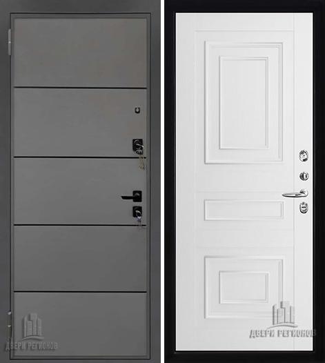 Дверь входная Liberty H4 (Либерти), цвет h4 Силк Титан, панель 62001 цвет