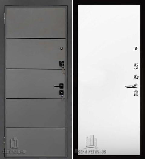 Дверь входная Liberty H4 (Либерти), цвет h4 Силк Титан, панель aurum цвет