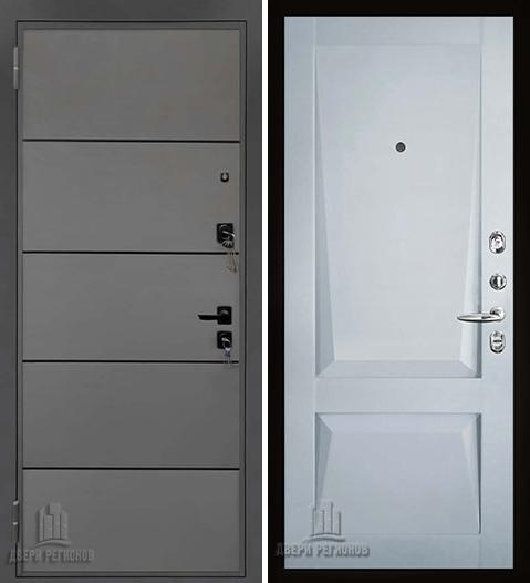 Дверь входная Liberty H4 (Либерти), цвет h4 Силк Титан, панель perfecto цвет