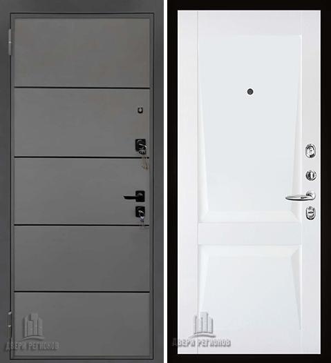 Дверь входная Liberty H4 (Либерти), цвет h4 Силк Титан, панель perfecto цвет