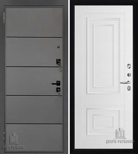 Дверь входная Liberty H4 (Либерти), цвет h4 Силк Титан, панель 62002 цвет