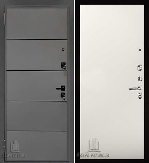 Дверь входная Liberty H4 (Либерти), цвет h4 Силк Титан, панель aurum цвет