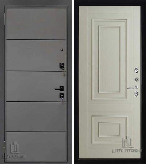 Дверь входная Liberty H4 (Либерти), цвет h4 Силк Титан, панель 62002 цвет