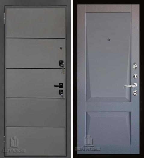 Дверь входная Liberty H4 (Либерти), цвет h4 Силк Титан, панель perfecto цвет