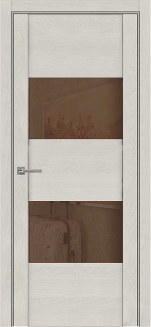 Дверь межкомнатная UniLine 30034 SoftTouch бьянка soft touch остекленная Бьянка Soft touch