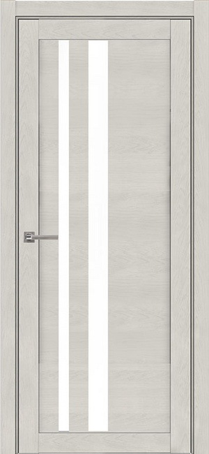Дверь UniLine 30008 SoftTouch стекло, цвет: Бьянка Soft touch