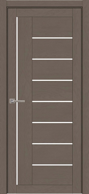 Дверь Light 2110 SoftTouch стекло, цвет: Тортора Soft touch