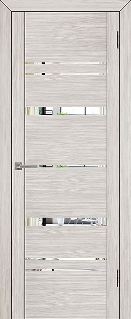 Дверь UniLine 30027 экошпон, цвет: Капучино велюр