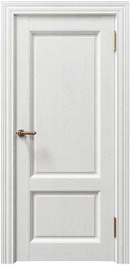 Дверь межкомнатная Соренто (Sorrento) 80010 бьянка soft touch глухая Бьянка Soft touch