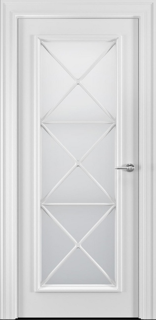 Межкомнатная дверь Lumier цвет col blanc МДФ