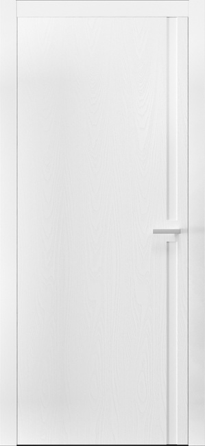Межкомнатная дверь Asket цвет col blanc ЯС