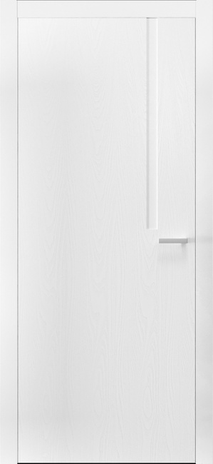 Межкомнатная дверь Asket цвет col blanc ЯС
