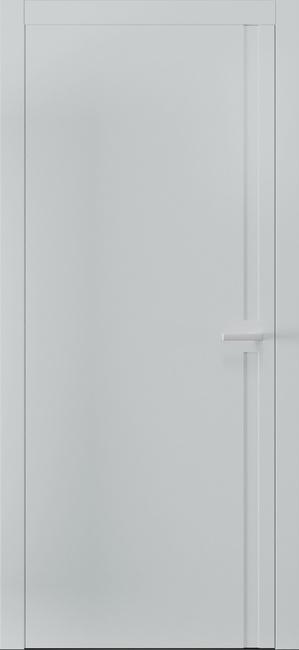Дверь Asket исп.1.1 ДГ Эмаль по МДФ, цвет: COL. 05