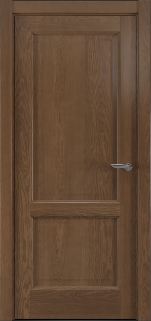 Дверь Elegance исп.2 ДГ Шпон, цвет: Капучино