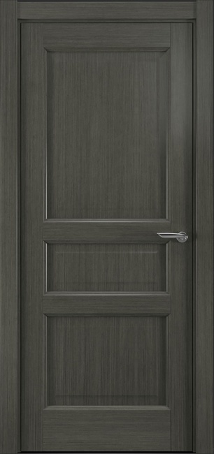 Дверь Elegance исп.3 ДГ Шпон, цвет: Серый дуб