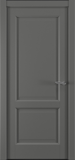 Дверь Elegance исп.2 ДГ, цвет: Базальт