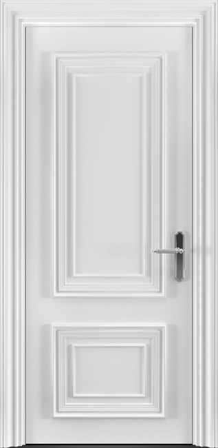 Межкомнатная дверь Antique цвет col blanc МДФ