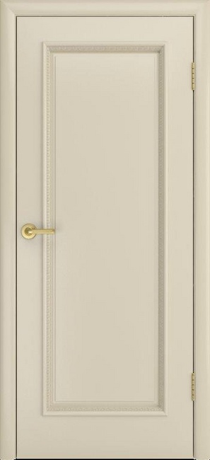 Дверь Gold-5 ДГ Эмаль крем, цвет: Эмаль крем