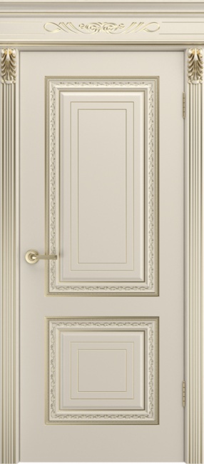 Альт Luxury В2, ДГ, цвет Шампань с патиной