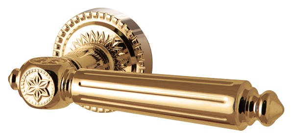 Ручка раздельная RCL55Matador (Matador CL4) GOLD 24 золото 24К