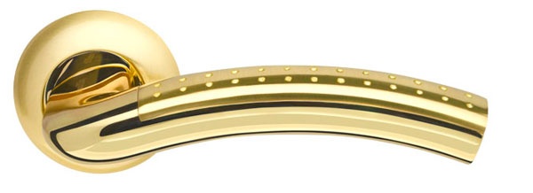 Ручка раздельная RLD54Libra26 (Libra LD26) SG/GP 4 матовое золото/золото SG матовое золото_GP золото