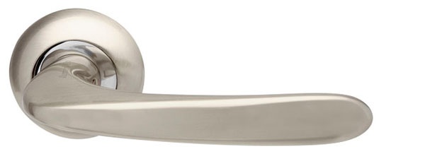 Ручка раздельная RLD54Pava (Pava LD42) SN/CP 3 матовый никель/хром SN матовый никель_CP хром