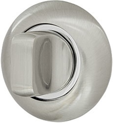 Ручка поворотная BK6RLD54 (BK6) SN/CP 3 матовый никель/хром