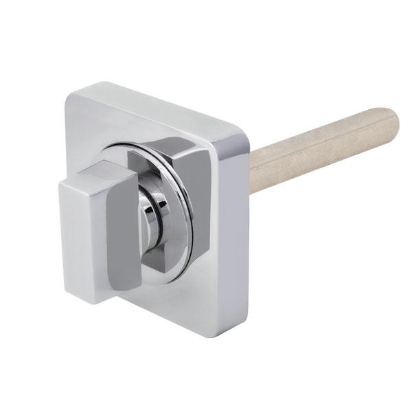 Ручка поворотная BKW8KSQ52 (BKW8/SQ) CP 8 хром