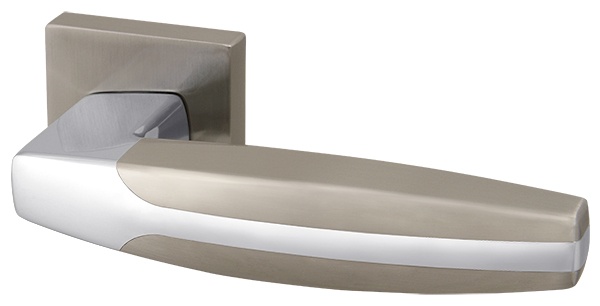 Ручка раздельная KUSQ52ARC (ARC USQ2) SN/CP 3 матовый никель/хром
