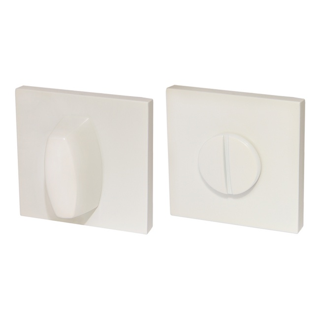 Ручка поворотная WC-BOLT BK6 USS, цвет: WH белый