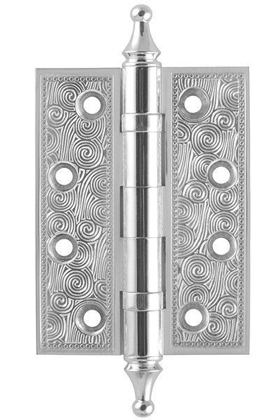 Петля универсальная Castillo CL 500 A4 102x76x35 SILVER 925 Серебро 925